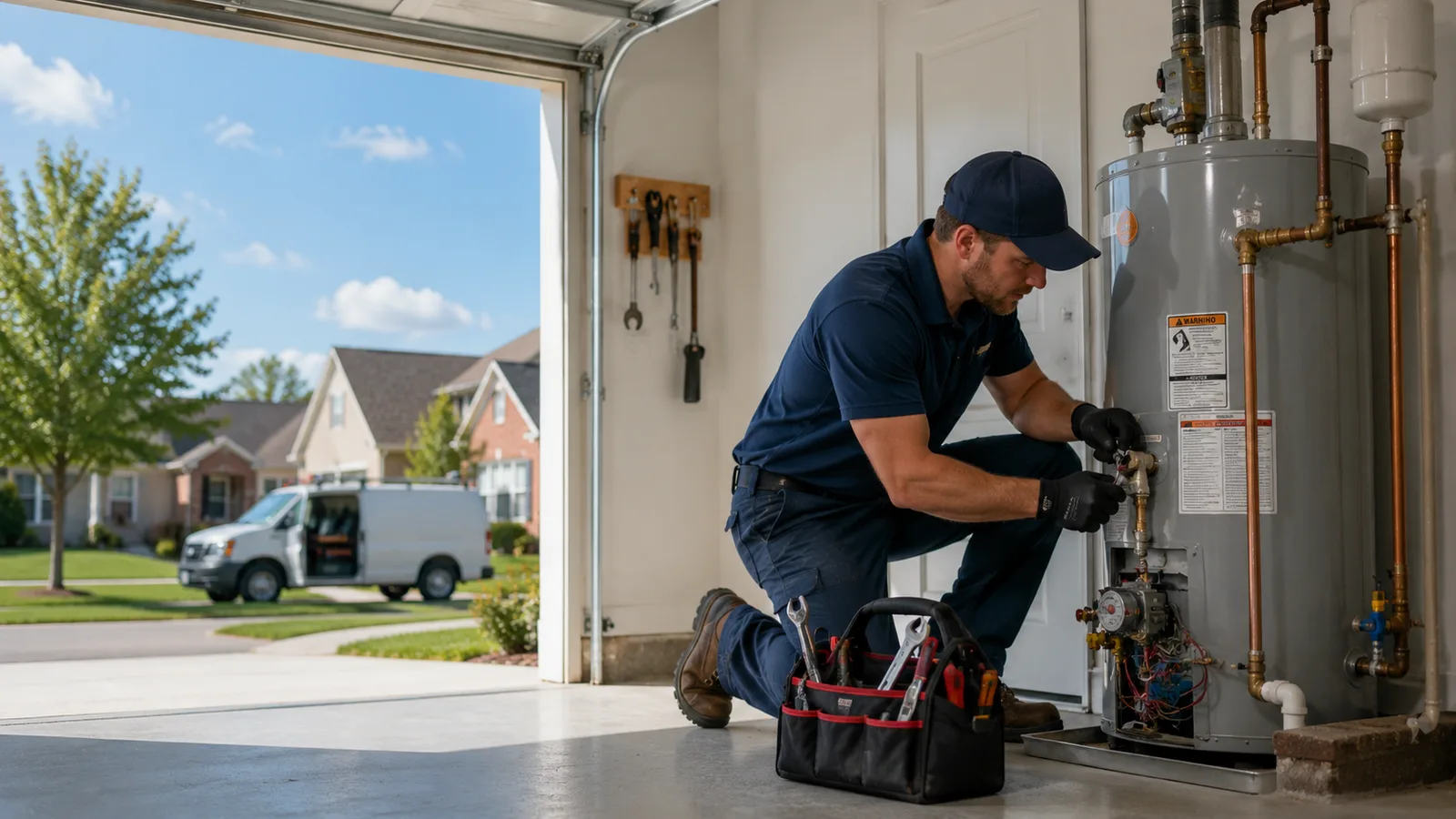 Trusted Water Heater Repair Professionals in Kingsville, MO